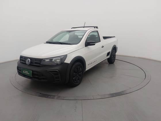 VOLKSWAGEN SAVEIRO 1.6 MSI ROBUST CS 16V FLEX 2P MANUAL VOLKSWAGEN SAVEIRO 1.6 MSI ROBUST CS 16V FLEX 2P MANUAL